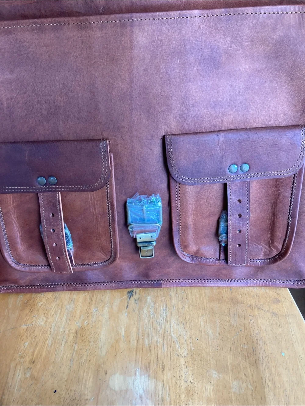 Komal’s Fashion Leather classic brown